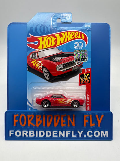 Hot Wheels Mainline - Factory Stickered 2018 - Custom ‘67 Pontiac Firebird - Lot Of 2