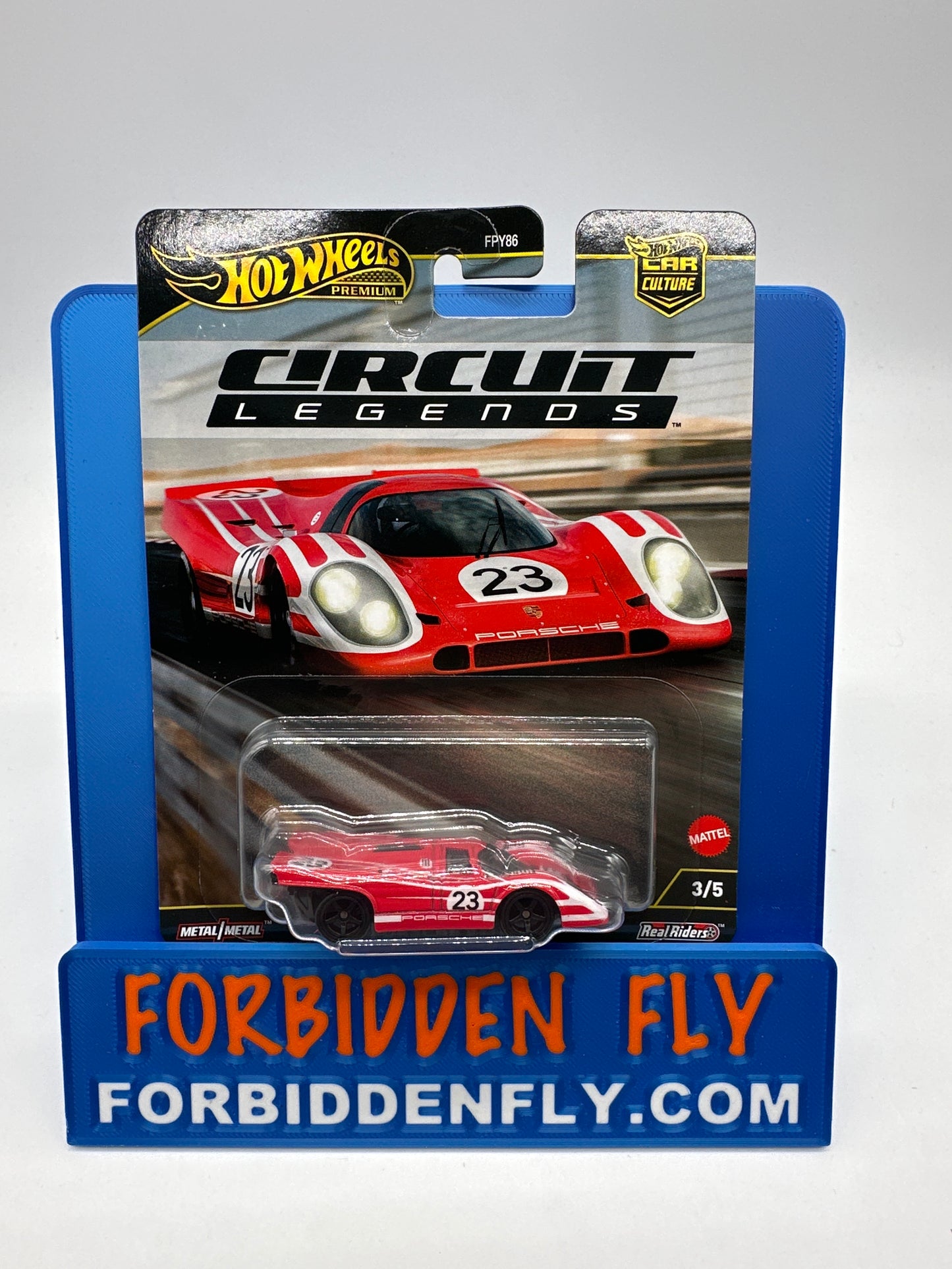 Hot Wheels Car Culture 2025 - Circuit Legends Premium Set of 5