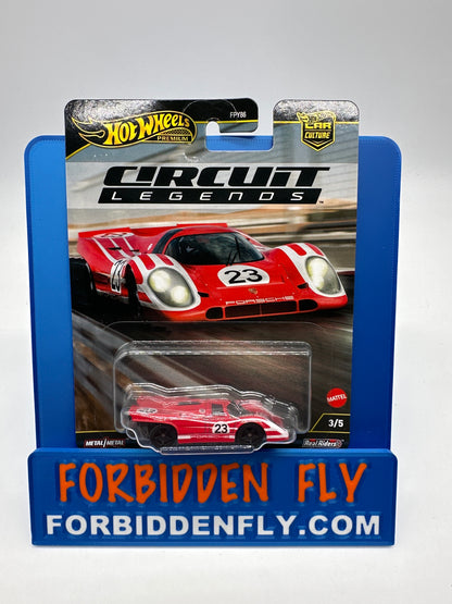 Hot Wheels Car Culture 2025 - Circuit Legends Premium Set of 5