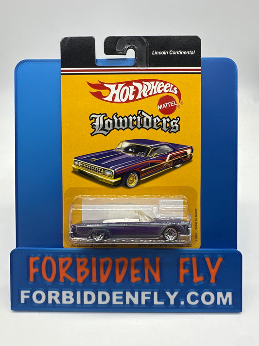 Hot Wheels 2006 Target Exclusive - Lowriders Series - Lincoln Continental (Purple)