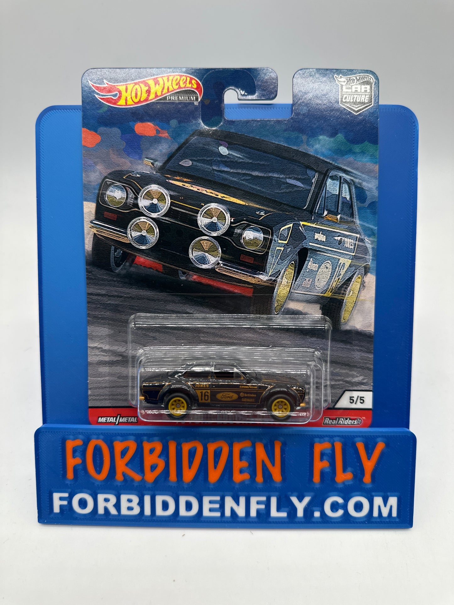 Hot Wheels Car Culture Premium - Door Slammers Series Complete Set of 5