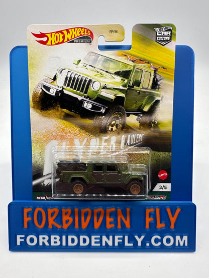 Hot Wheels Car Culture - Hyper Haulers Premium Set of 5