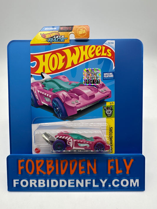 Hot Wheels Mainline - 2024 Factory Sticker Case C Regular Treasure Hunt - Tooligan
