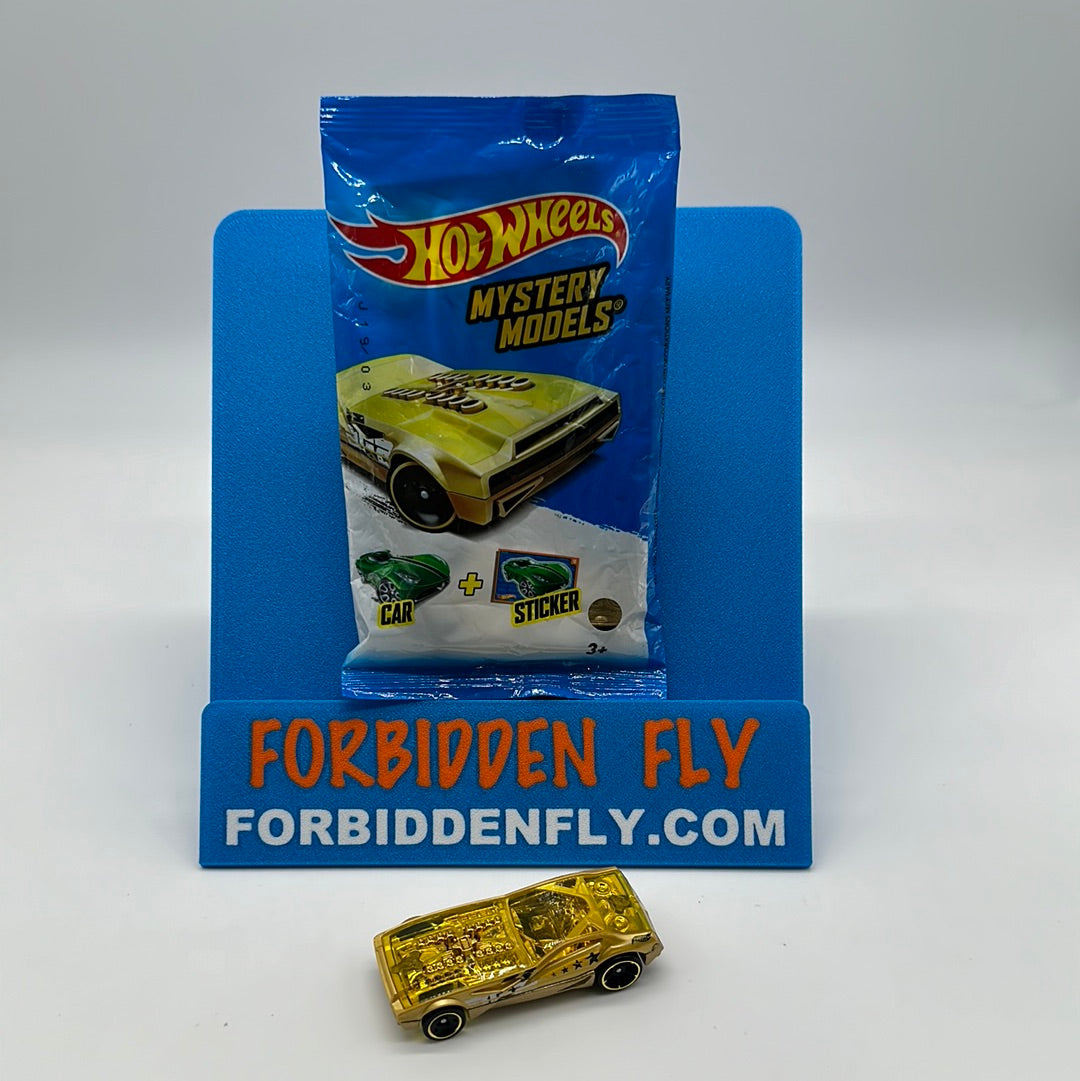 Hot Wheels 2016 Mystery Models - Bye-Focal II - Gold Chase