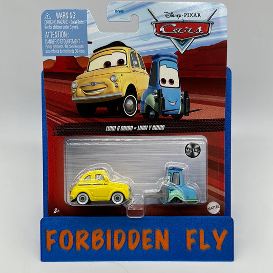 Disney Pixar Cars Movie - 2023 Release - Luigi & Guido