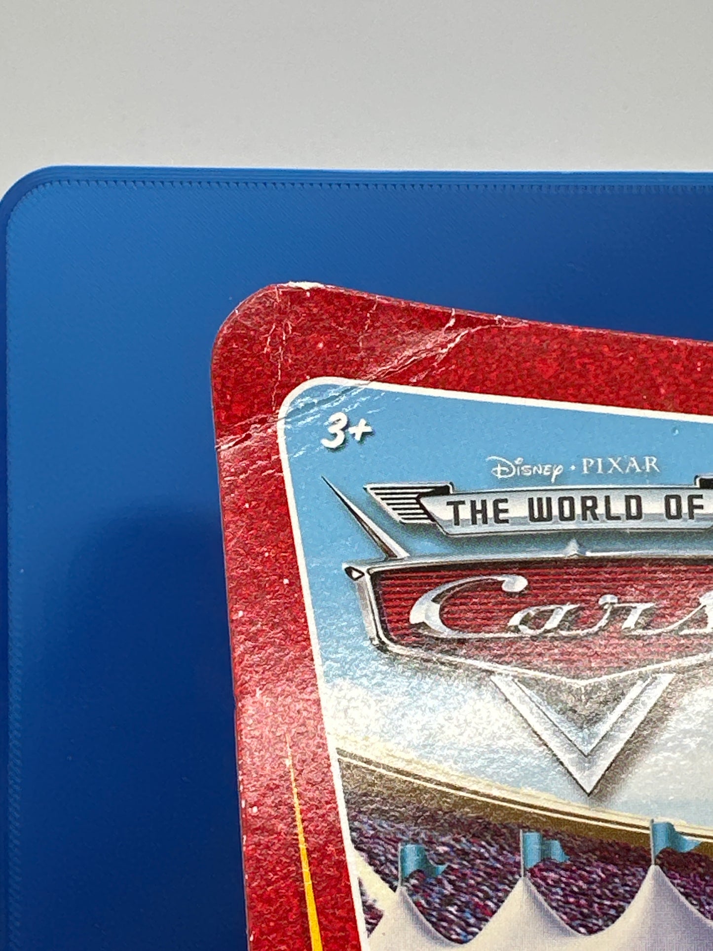 Disney Pixar Cars Movie - Race O Rama - Mega (Deluxe) Size Dustin Mellows