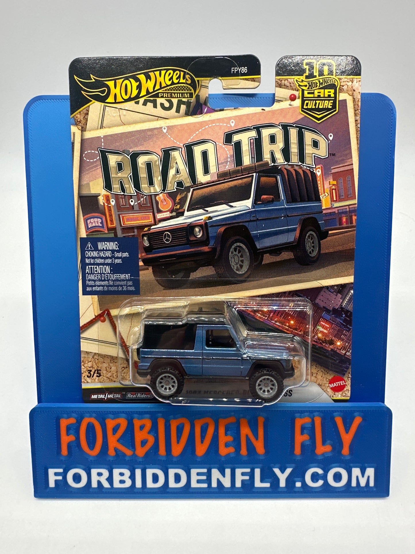 Hot Wheels Car Culture 2026 - Road Trip Premium Set of 5