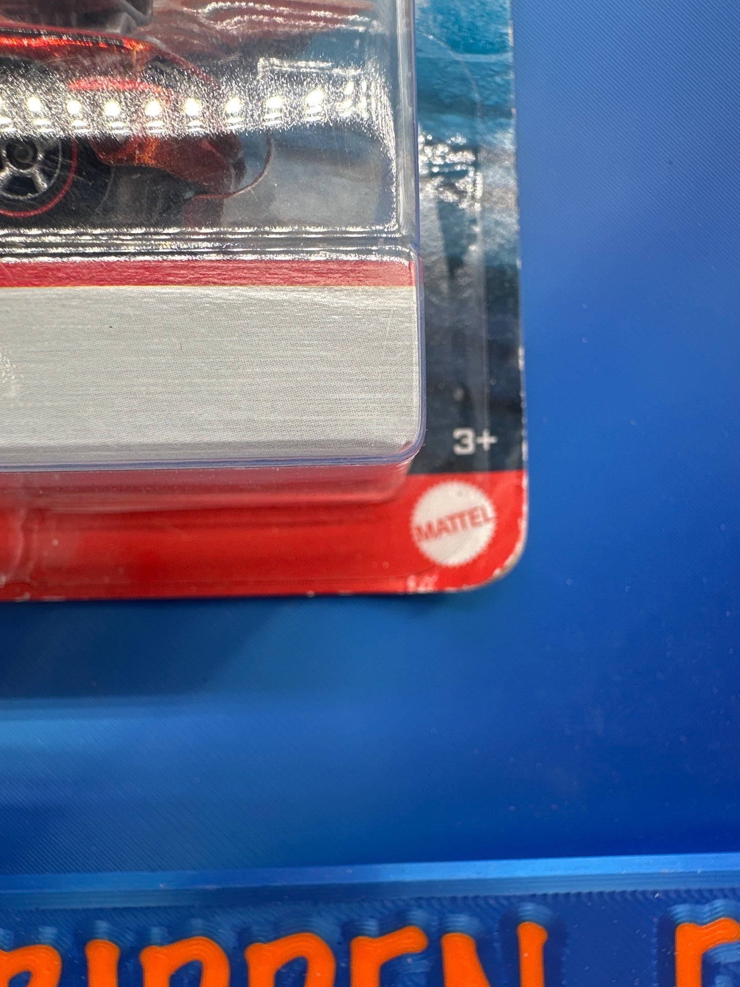 Disney Pixar Cars Movie - Special Edition Scavenger Hunt - Metallic Snot Rod