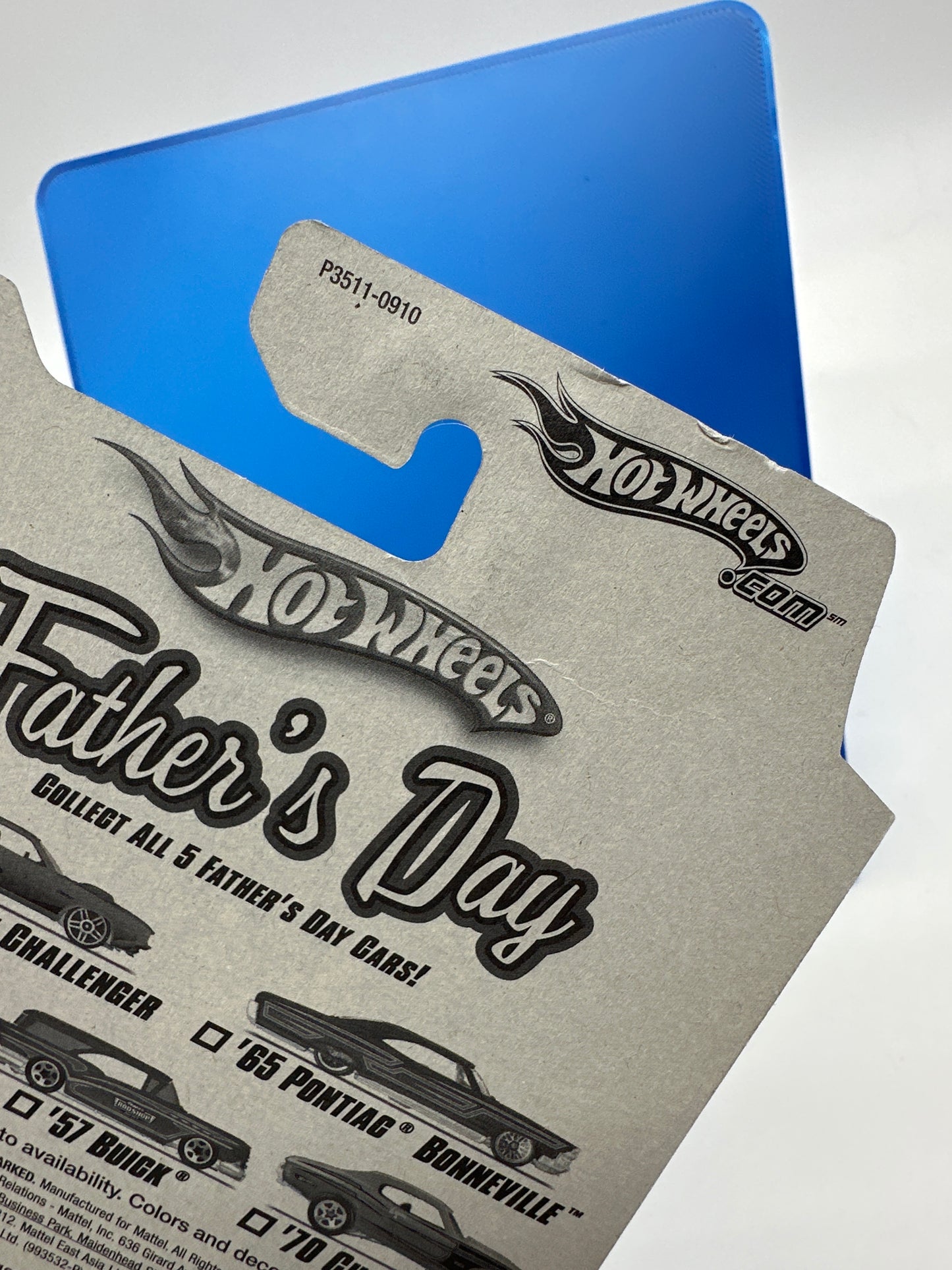 Hot Wheels - 2009 Father’s Day Series - K-Mart Exclusive - Complete Set of 5