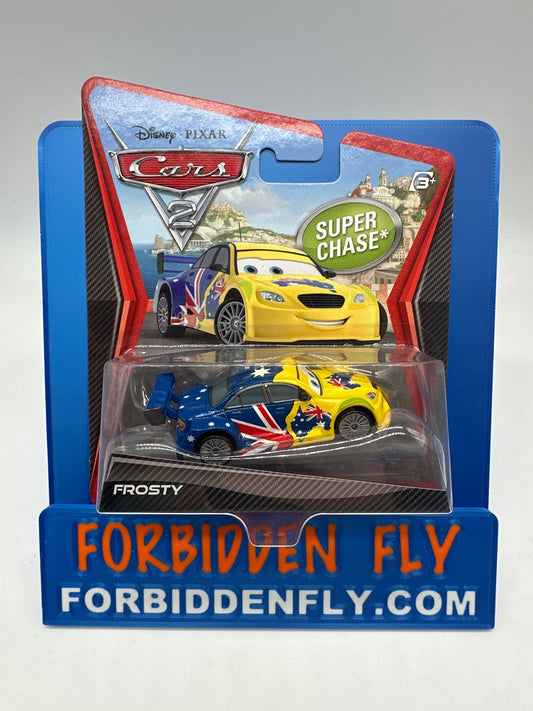 Disney Pixar Cars Movie - Cars 2 - Super Chase Frosty (Australian Racer)