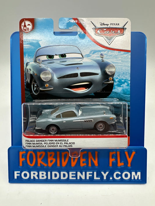 Disney Pixar Cars Movie - London Chase Series - Palace Danger Finn McMissile