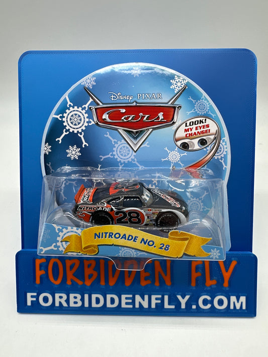 Disney Pixar Cars Movie - Piston Cup Racer Nitroade #28 Eye Changing
