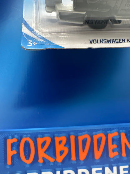 Hot Wheels Mainline - Factory Stickered 2018 - Volkswagen Kafer Racer - Lot Of 2