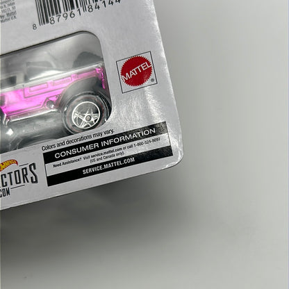 Hot Wheels RLC Red Line Club - 2020 Release - Pink Party Car Volkswagen T1 Rockster