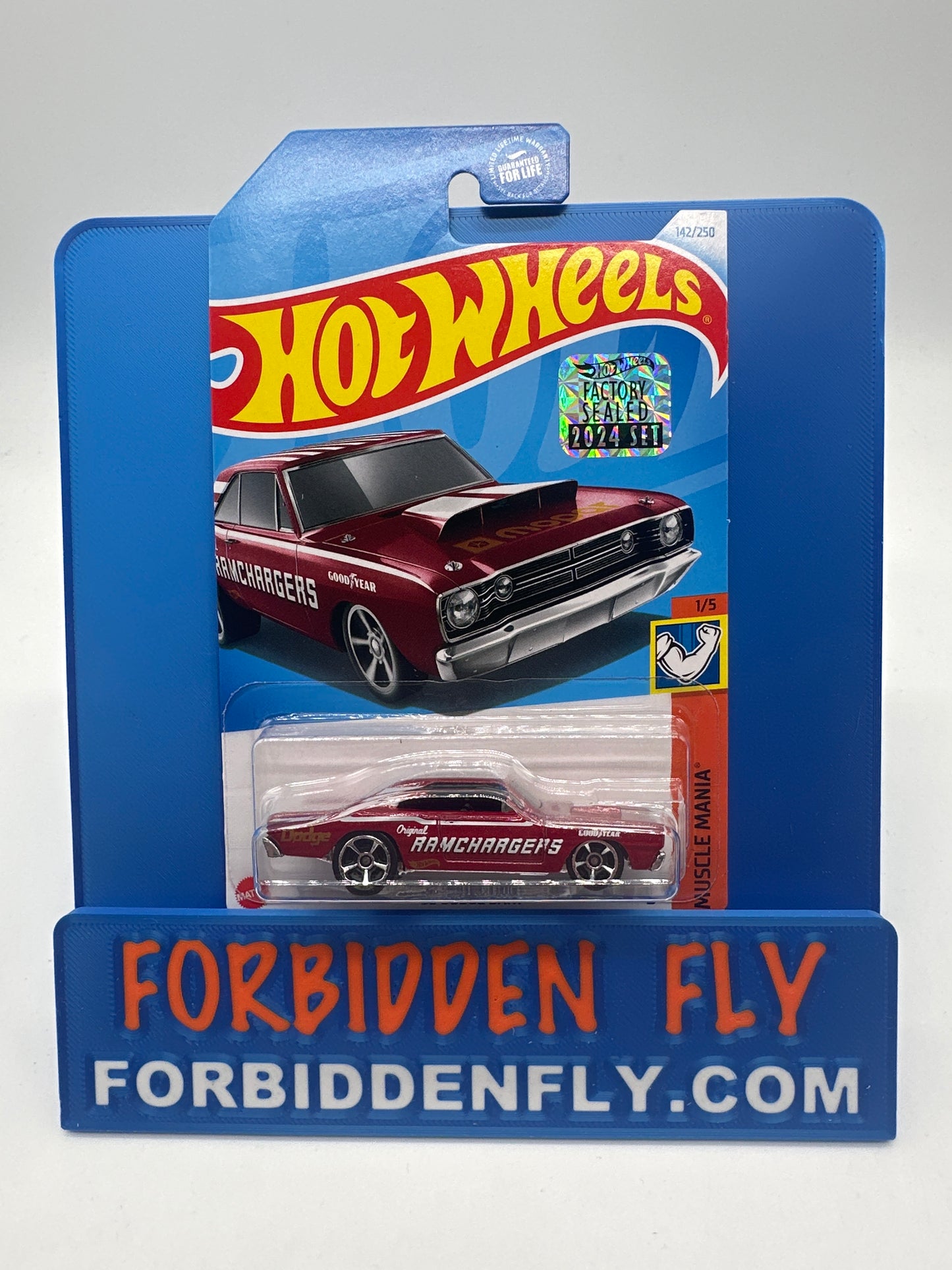 Hot Wheels Mainline - Factory Stickered 2024 - ‘68 Dodge Dart - Lot Of 2