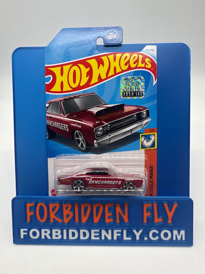 Hot Wheels Mainline - Factory Stickered 2024 - ‘68 Dodge Dart - Lot Of 2