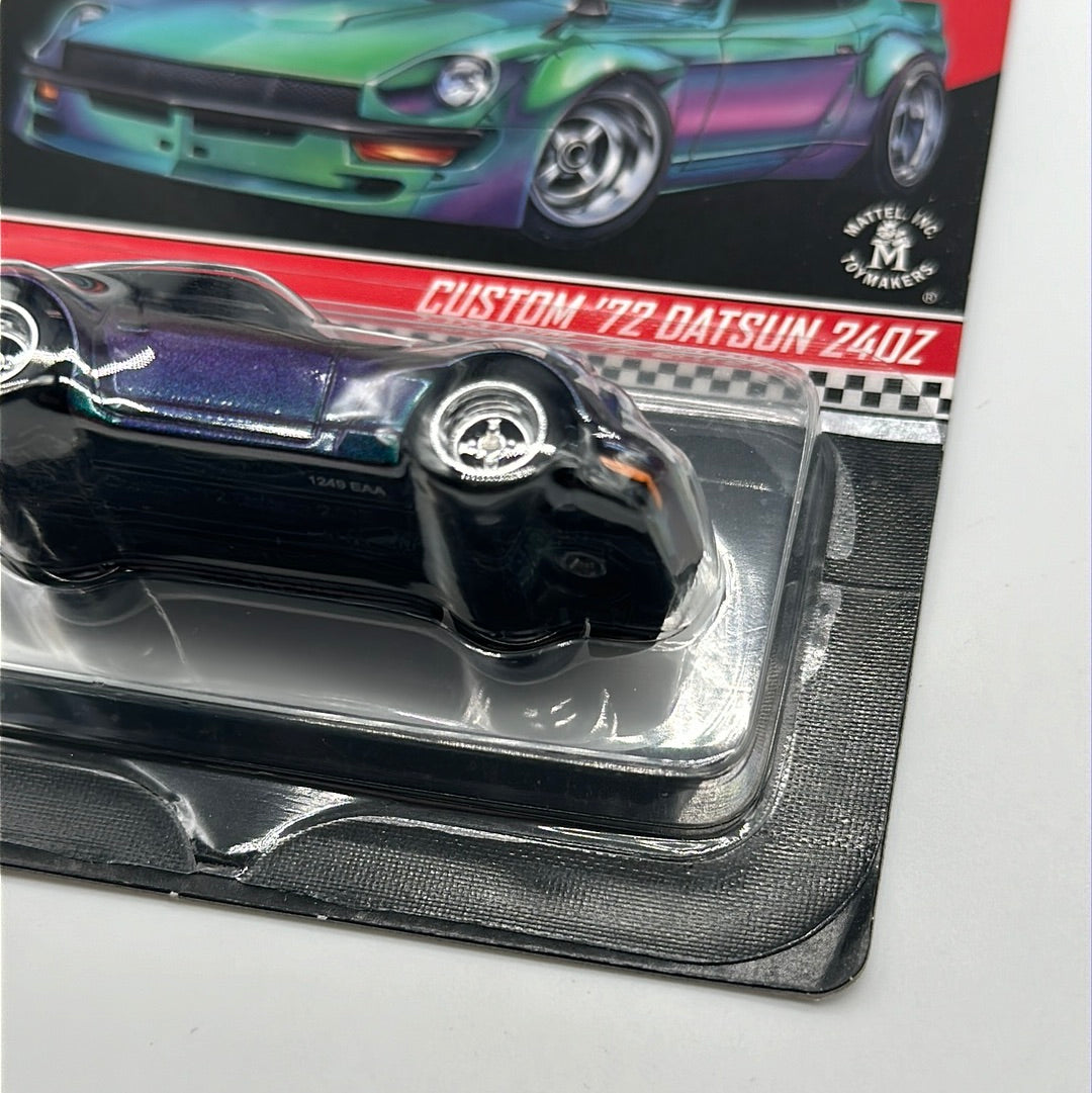 Hot Wheels 2019 RLC Red Line Club - Chameleon Custom ‘72 Datsun 240z