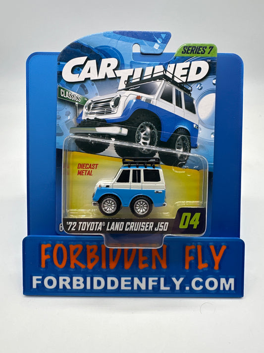 CarTuned - Series 7 Retail Release #04 - ‘72 Toyota Land Cruiser J50