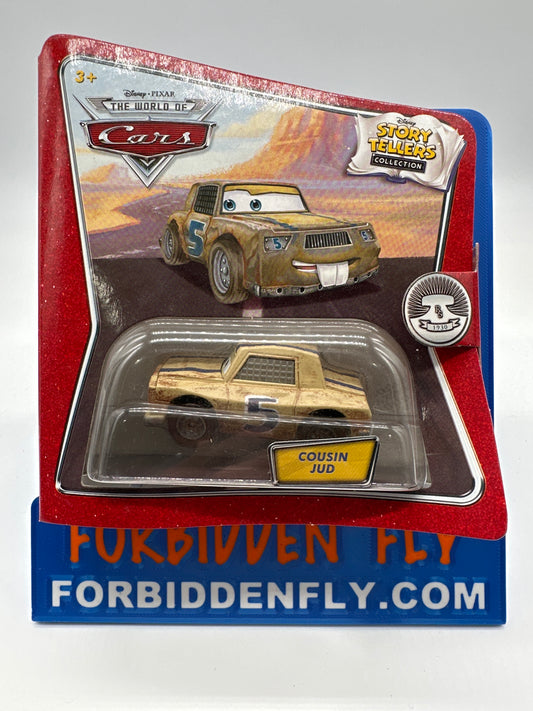 Disney Pixar Cars Movie - Story Tellers Collection Series - Cousin Jud