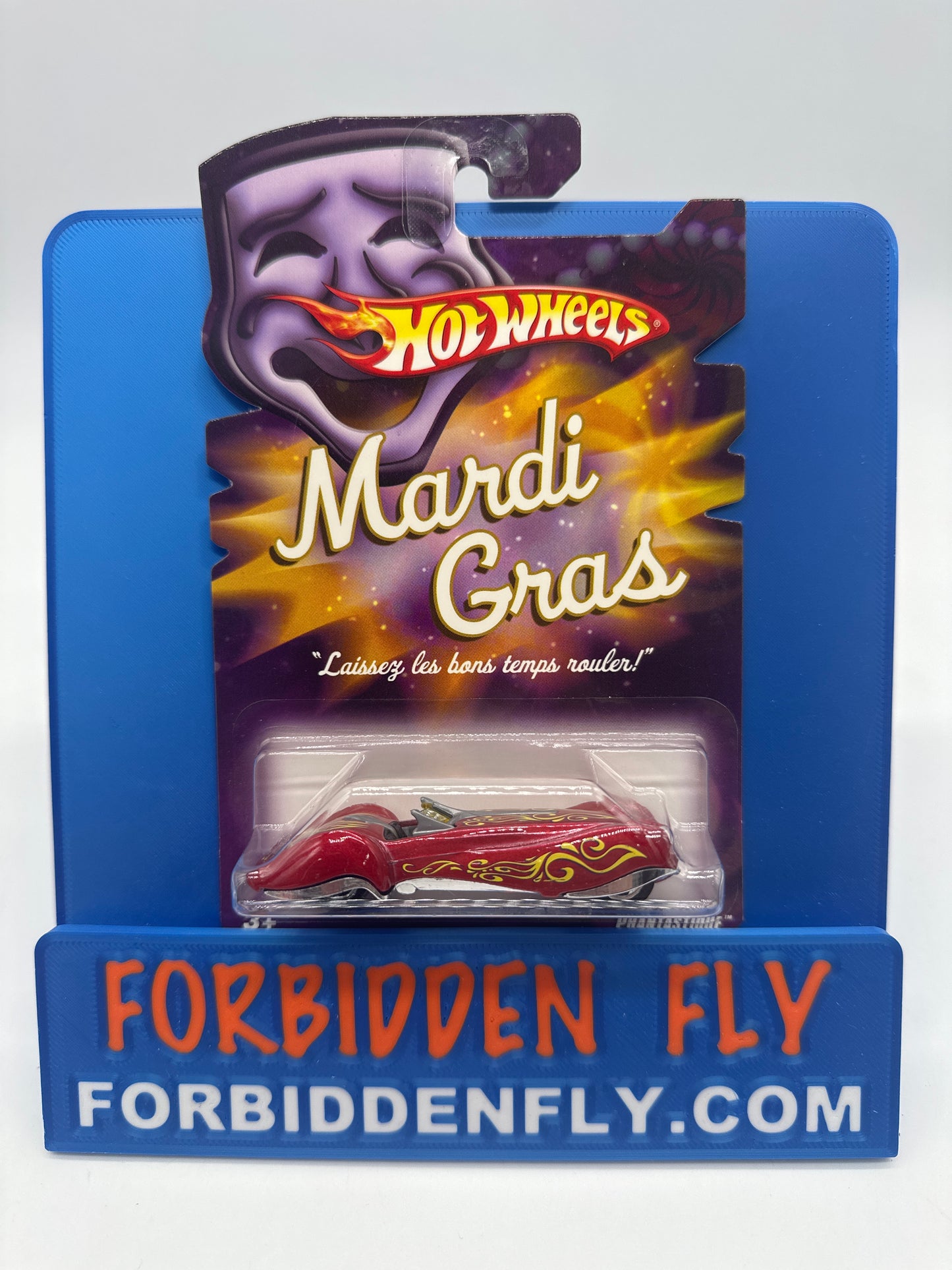 Hot Wheels - Walmart Exclusive 2007 Hot Wheels Mardi Gras Series - Complete Set of 7