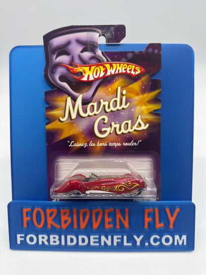 Hot Wheels - Walmart Exclusive 2007 Hot Wheels Mardi Gras Series - Complete Set of 7