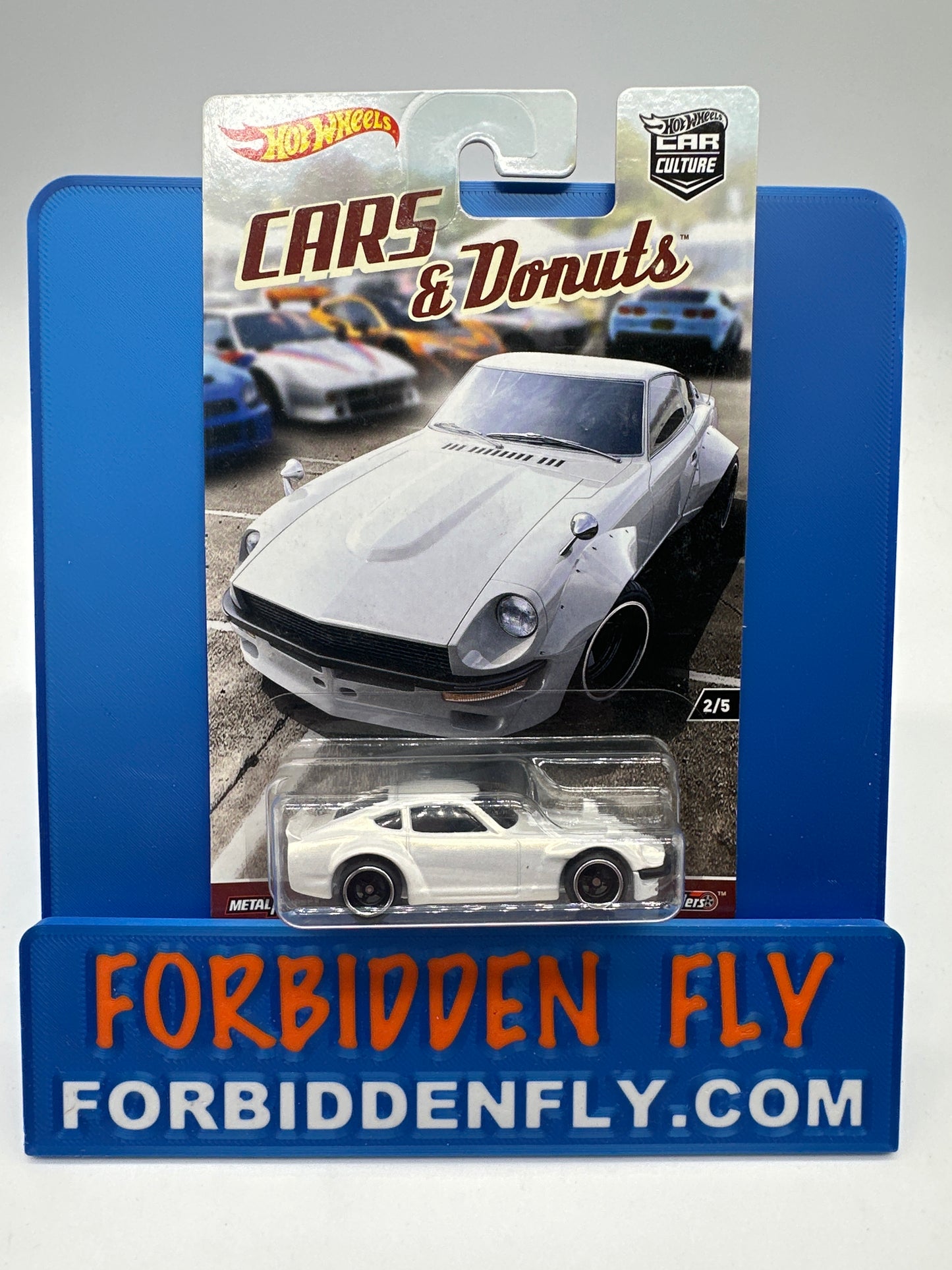 Hot Wheels Car Culture - Cars & Donuts - Premium Set of 5