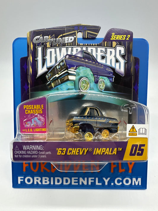 CarTuned - Lowriders Series 2 - #05 - ‘63 Chevy Impala