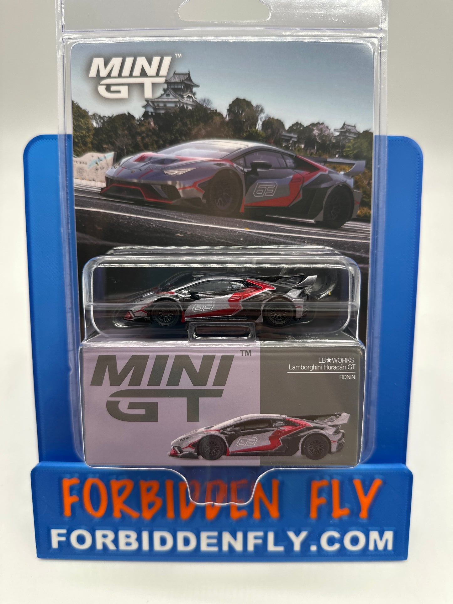 Mini GT Regular Release #1177 - LB*Works Lamborghini Huracan GT Ronin