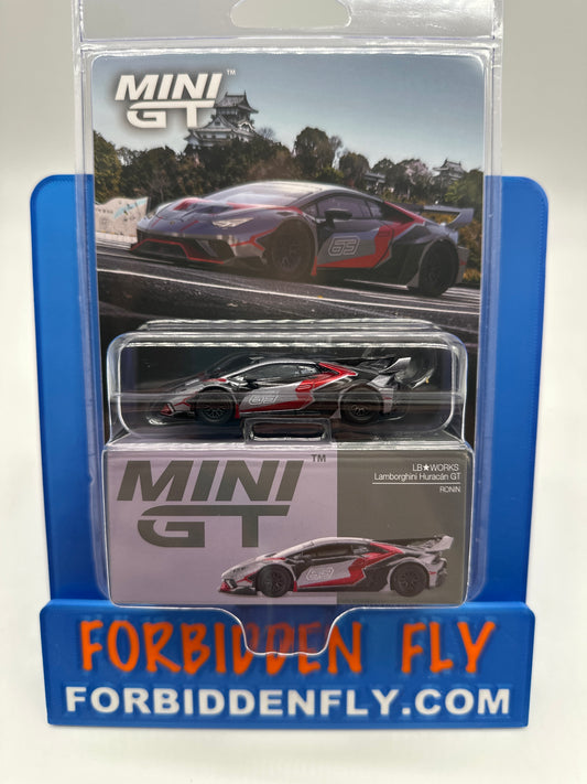 Mini GT Regular Release #1177 - LB*Works Lamborghini Huracan GT Ronin