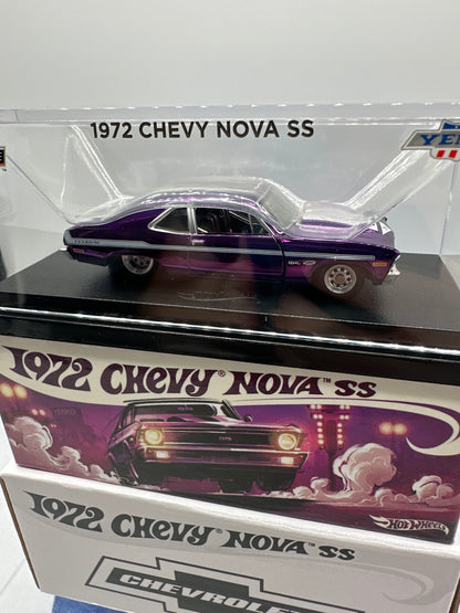 Hot Wheels RLC Red Line Club - 2025 Release - 1972 Yenko Chevy Nova SS - Purple