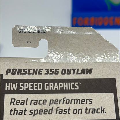 Hot Wheels 2021 Super Treasure Hunt - Teal Gulf Porsche 356 Outlaw