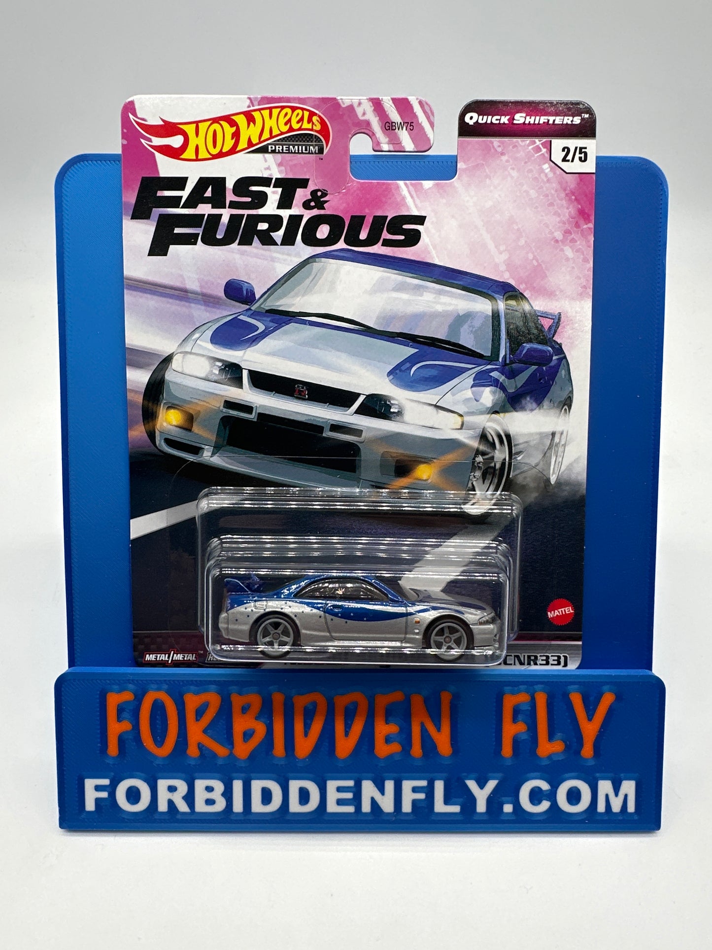 Hot Wheels Premium - Fast & Furious - Quick Shifters Series Set of 5