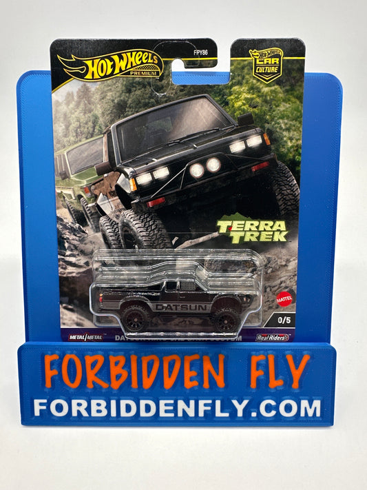 Hot Wheels Car Culture Premium - 2025 Terra Trek Single - #0/5 Chase - Datsun King Cab Baja Custom
