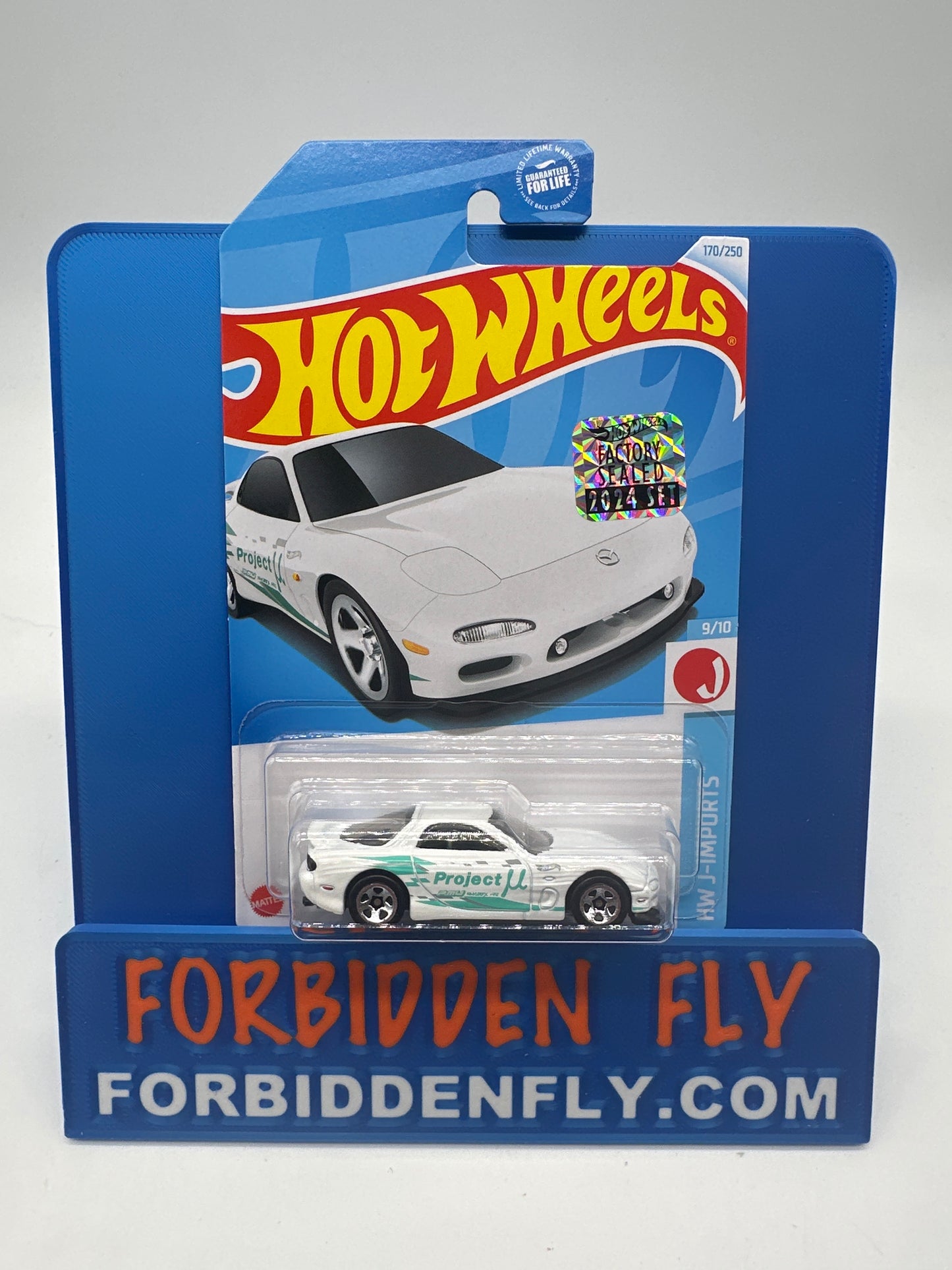 Hot Wheels Mainline - Factory Stickered 2024 - ‘95 Mazda RX-7 - Lot Of 3
