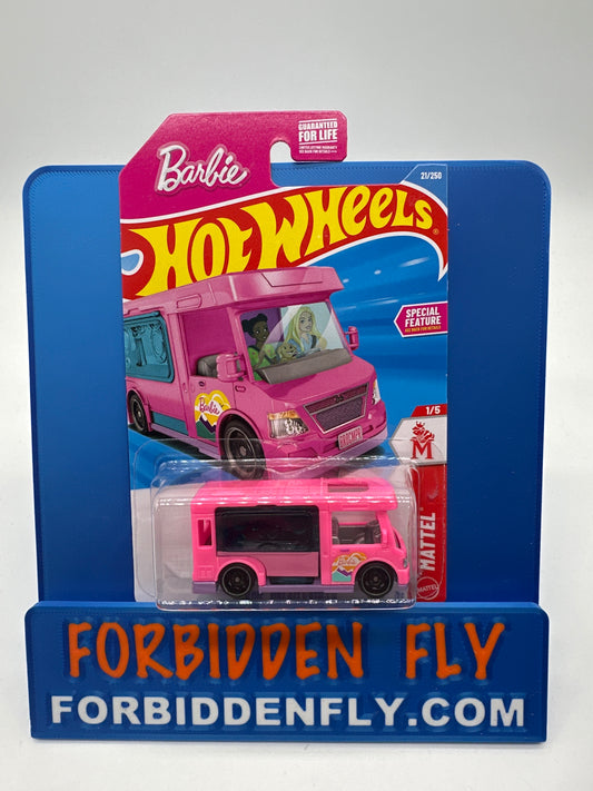 Hot Wheels 2026 Mainline - Barbie Dream Camper