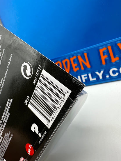 Hot Wheels 2015 Retro Entertainment Premium Single - DC Batman The Dark Knight Rises The Bat (Movie Reel Packaging)