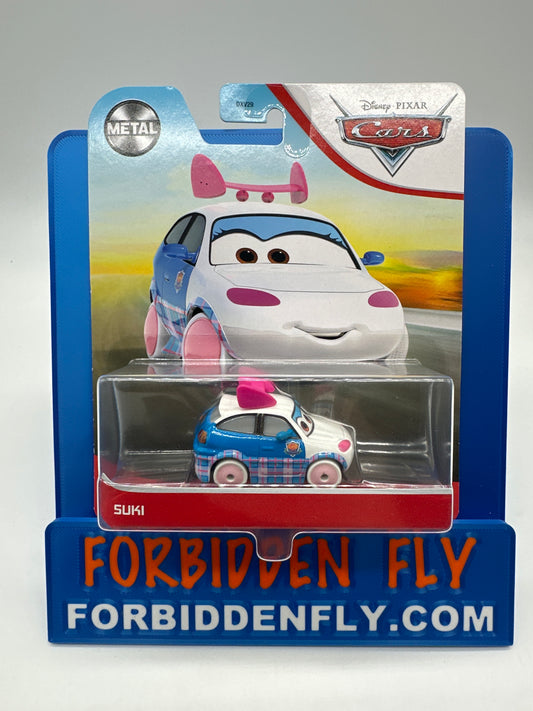 Disney Pixar Cars Movie - Metal Logo Card Release - Suki