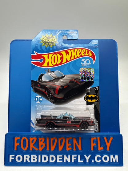 Hot Wheels Mainline - Factory Stickered 2018 - TV Series Batmobile - Lot Of 2