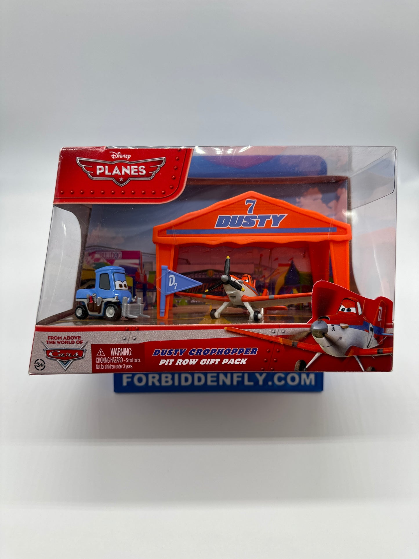 Disney Pixar Planes Movie - Dusty Crophopper Pit Row Gift Pack