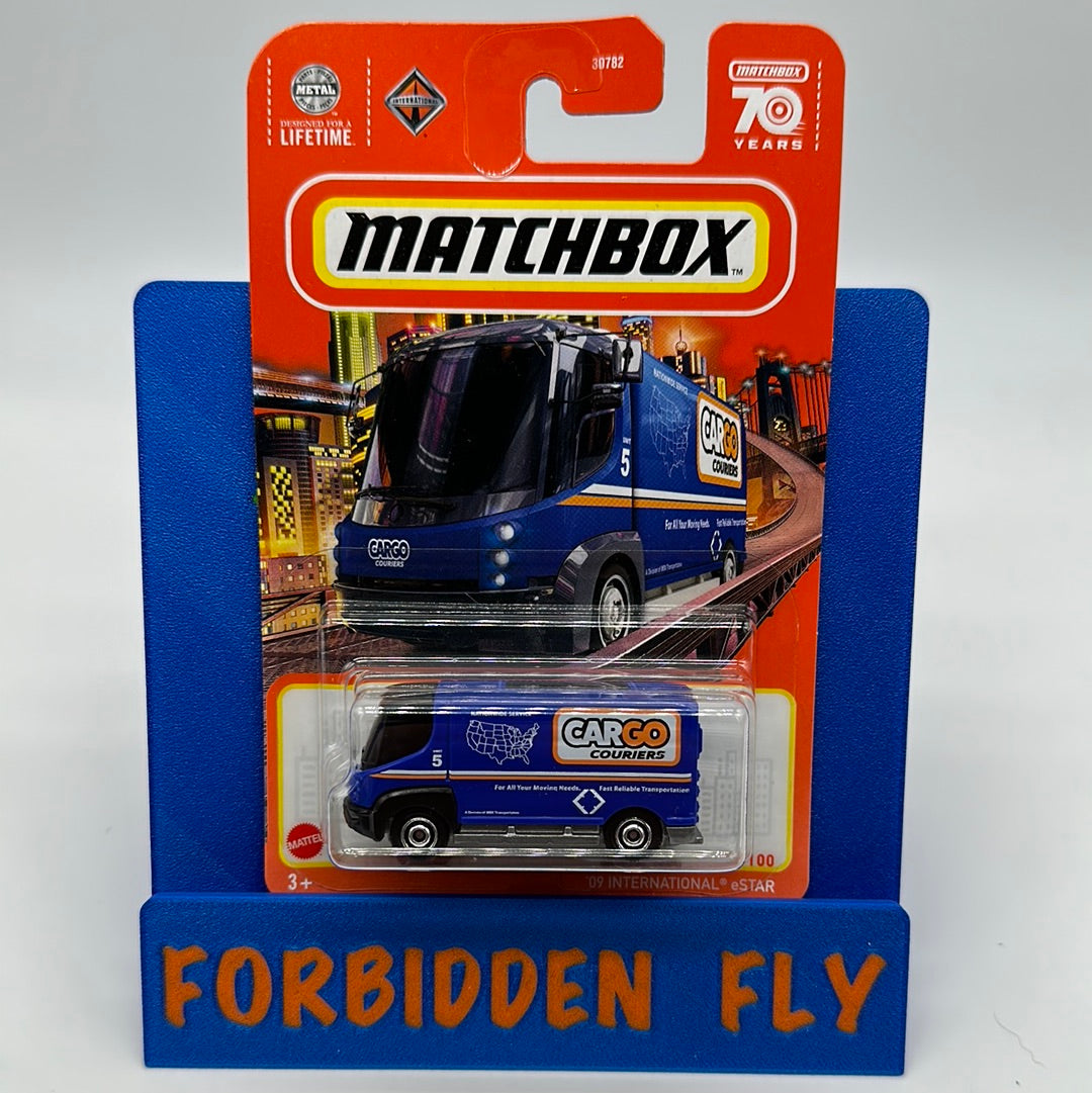 Matchbox - 2023 Mainline - ‘09 International eStar - Blue - # 37/100