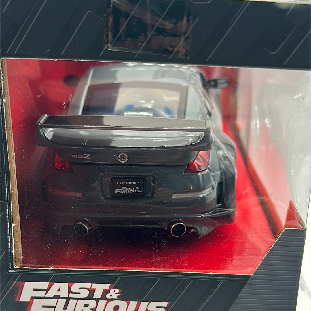 Jada 1:24 Scale - Fast and Furious - D.K.’s Nissan 350Z