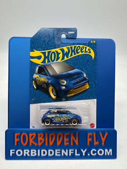 Hot Wheels Mainline - 2026 Blue & Gold 58th Anniversary Wave 2 - Set of 6