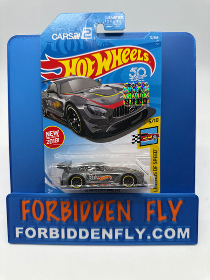 Hot Wheels Mainline - Factory Stickered 2018 - ‘16 Mercedes-AMG GT3 - Lot Of 2