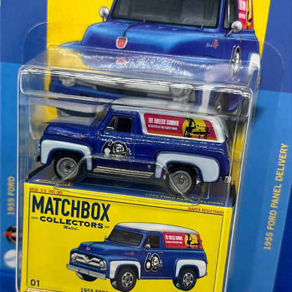 Matchbox Collectors - #1/20 - 1955 Ford Panel Delivery