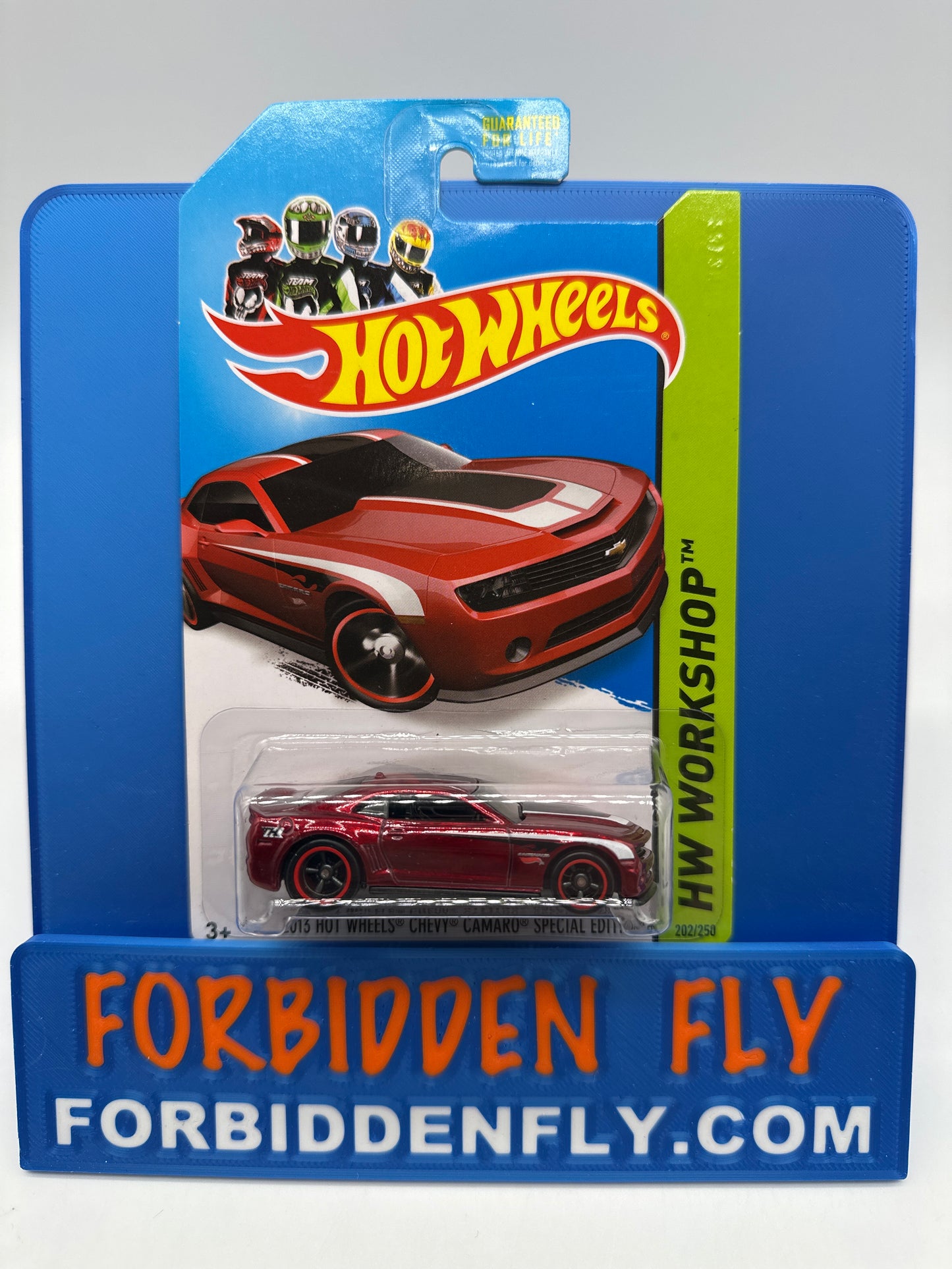 Hot Wheels Super Treasure Hunt - 2014 C Case - 2013 Hot Wheels Chevy Camaro Special Edition