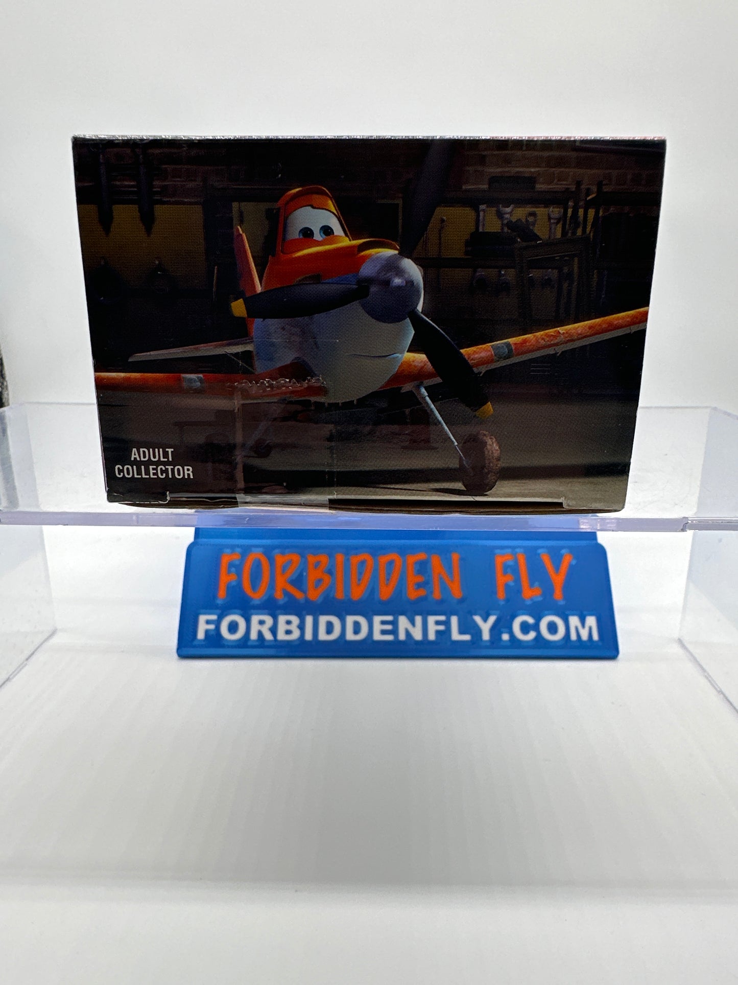 Disney Pixar Planes Movie - Disney Store  1:43 Exclusive - Racing Dusty Crophopper