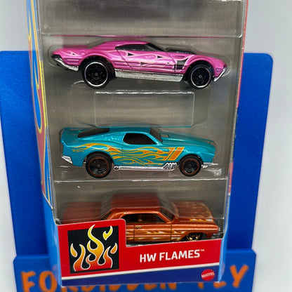 Hot Wheels 5 Pack - 2024 HW Flames