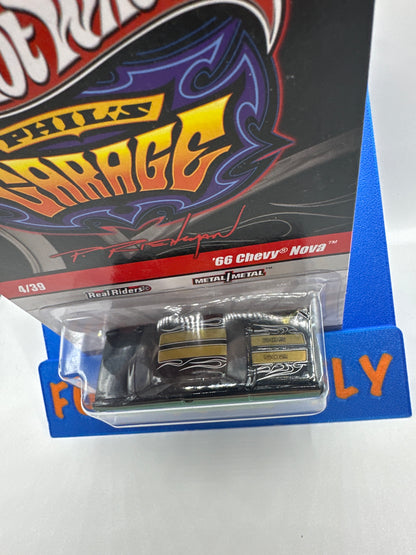 Hot Wheels Premium - Phil’s Garage Series #4/39 - ‘66 Chevy Nova