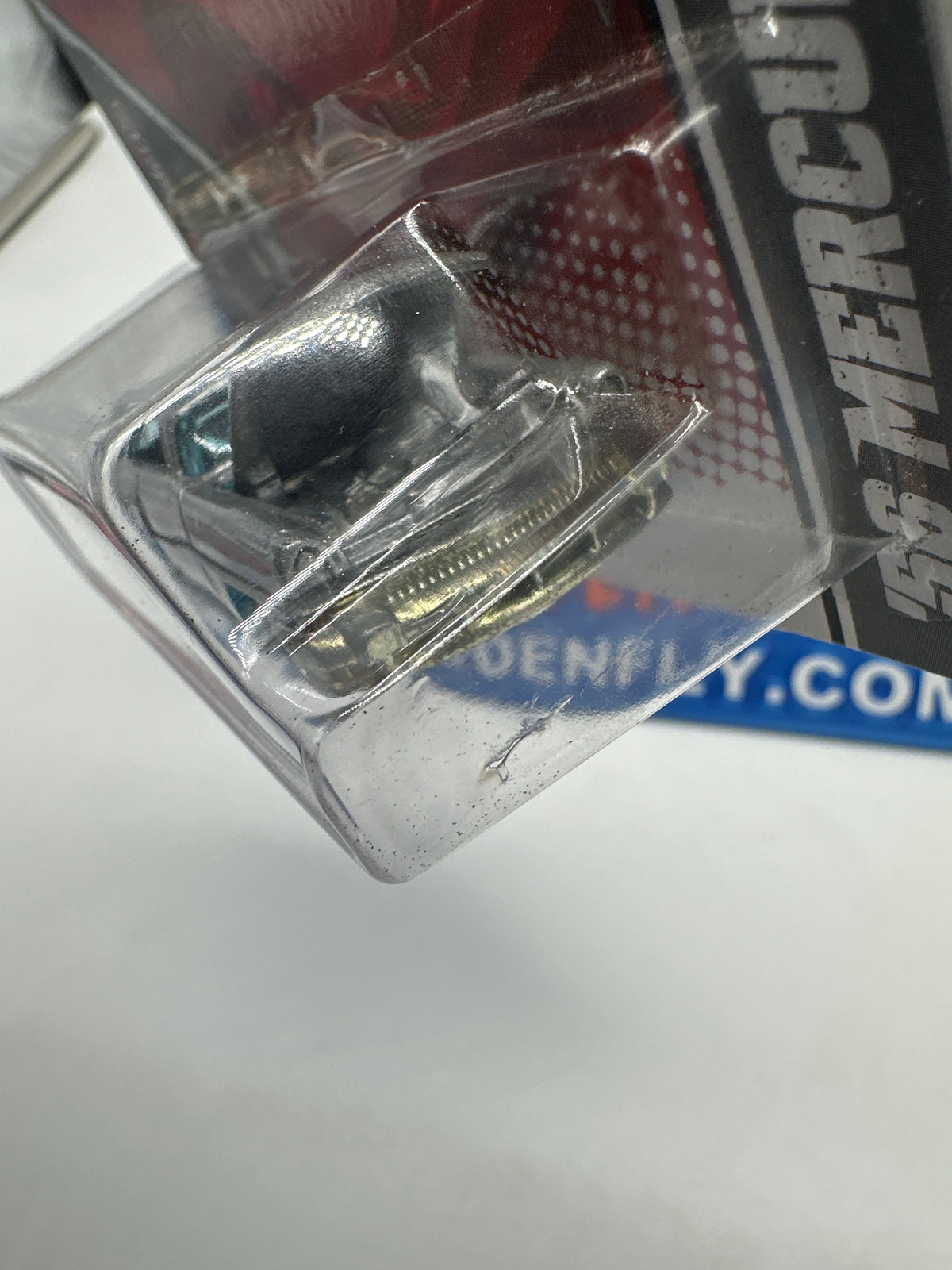Hot Wheels Premium - HW Garage Series (Ford) - Silver ‘56 Mercury (#10/20)