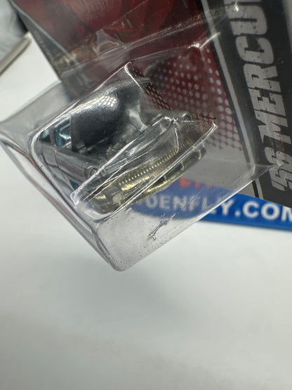 Hot Wheels Premium - HW Garage Series (Ford) - Silver ‘56 Mercury (#10/20)